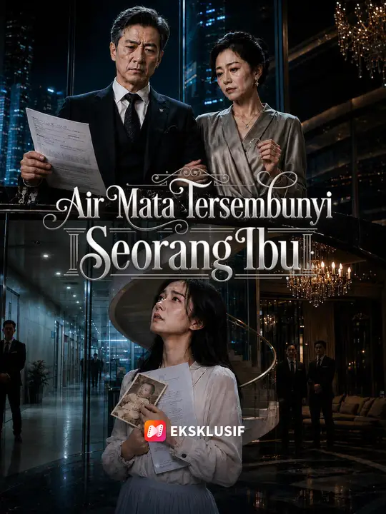 Poster Air Mata Tersembunyi Seorang Ibu