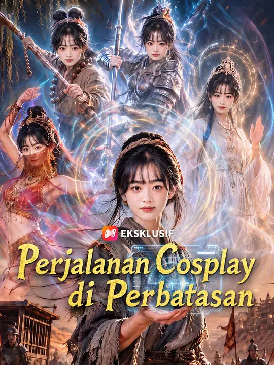 Poster Perjalanan Cosplay di Perbatasan