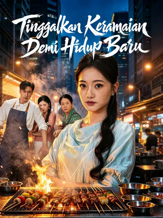 Poster Tinggalkan Keramaian Demi Hidup Baru