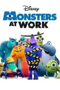 Poster Monsters at Work