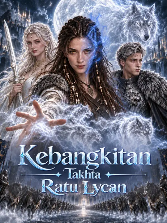 Poster Kebangkitan Takhta Ratu Lycan