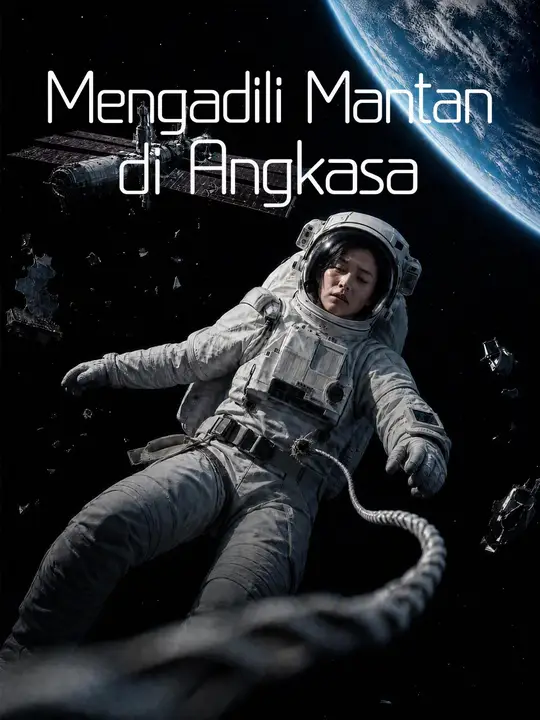 Poster Mengadili Mantan di Angkasa
