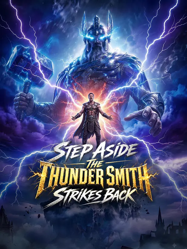 Poster Step Aside! The Thunder Smith Strikes Back!