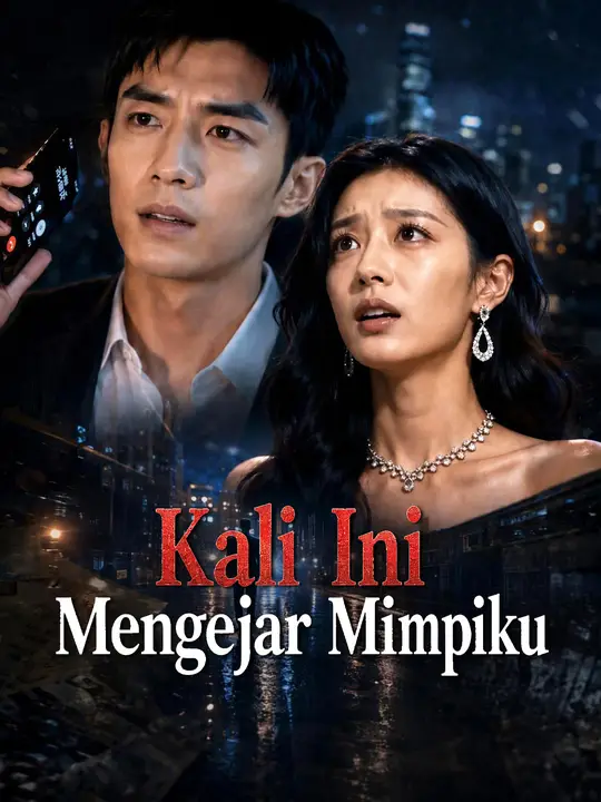 Poster Kali Ini Mengejar Mimpiku