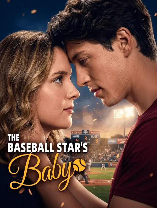 Poster The Baseball Star's Baby