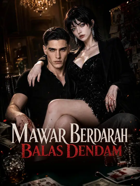 Poster Mawar Berdarah Balas Dendam