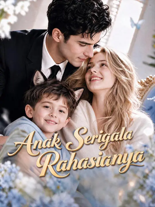 Poster Anak Serigala Rahasianya