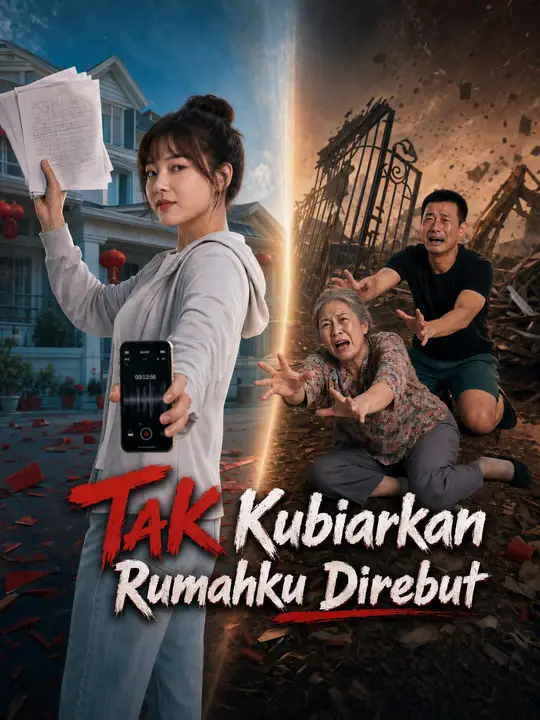 Poster Tak Kubiarkan Rumahku Direbut