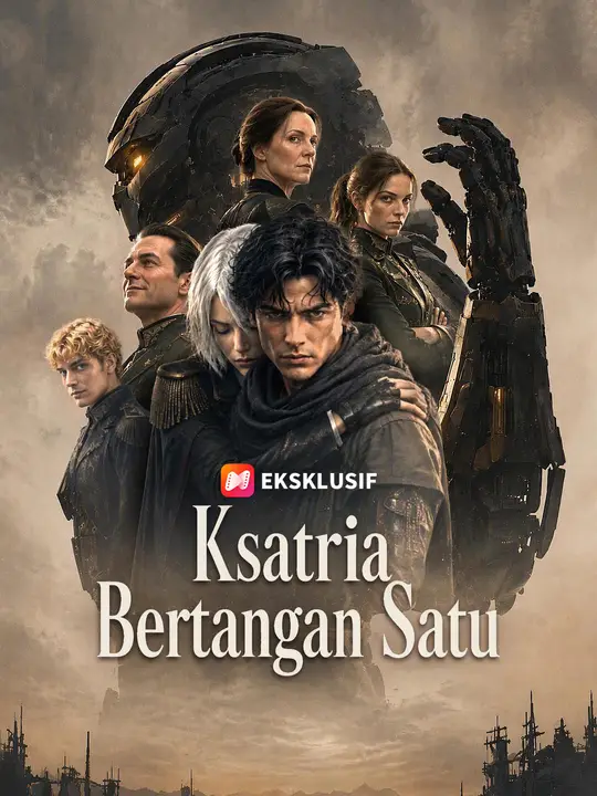 Poster Ksatria Bertangan Satu