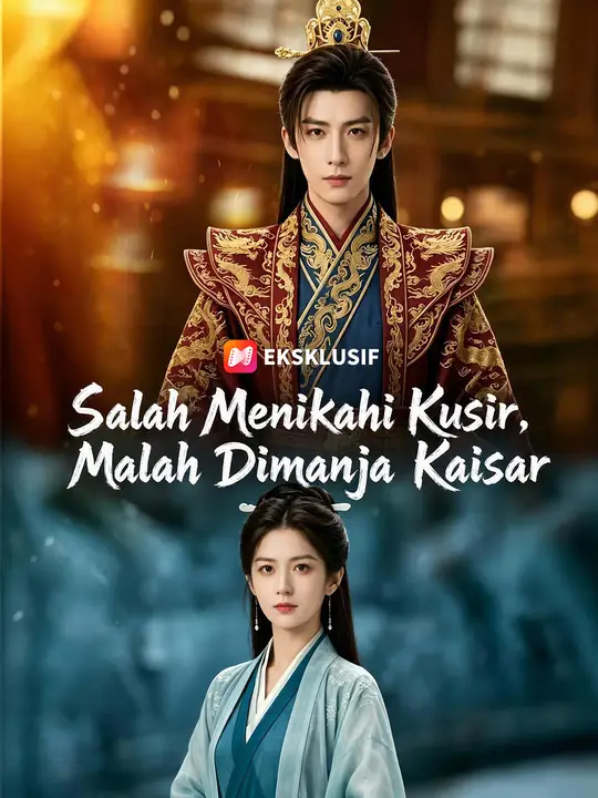 Poster Salah Menikahi Kusir, Malah Dimanja Kaisar