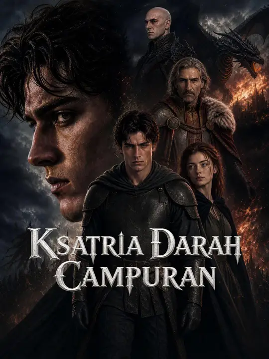 Poster Ksatria Darah Campuran
