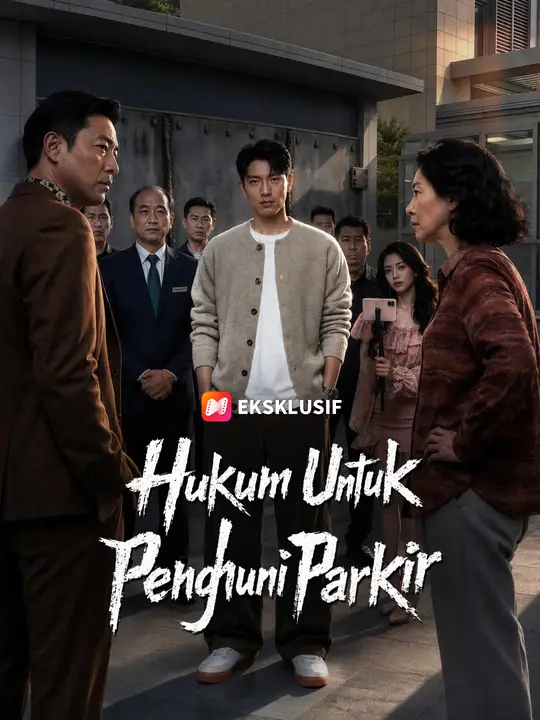 Poster Hukum Untuk Penghuni Parkir
