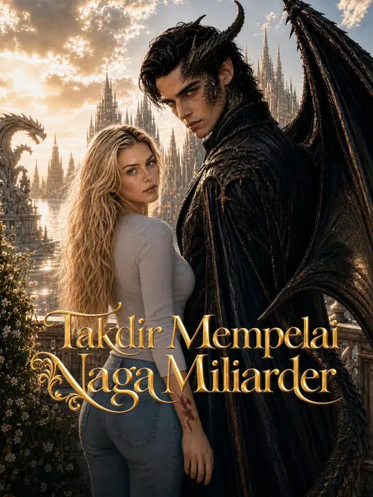 Poster Takdir Mempelai Naga Miliarder