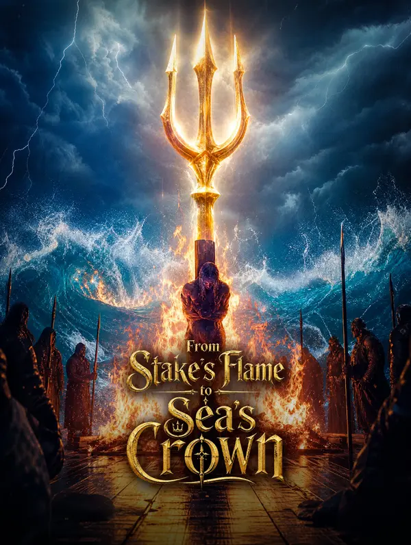 Poster From Stake's Flame to Sea's Crown