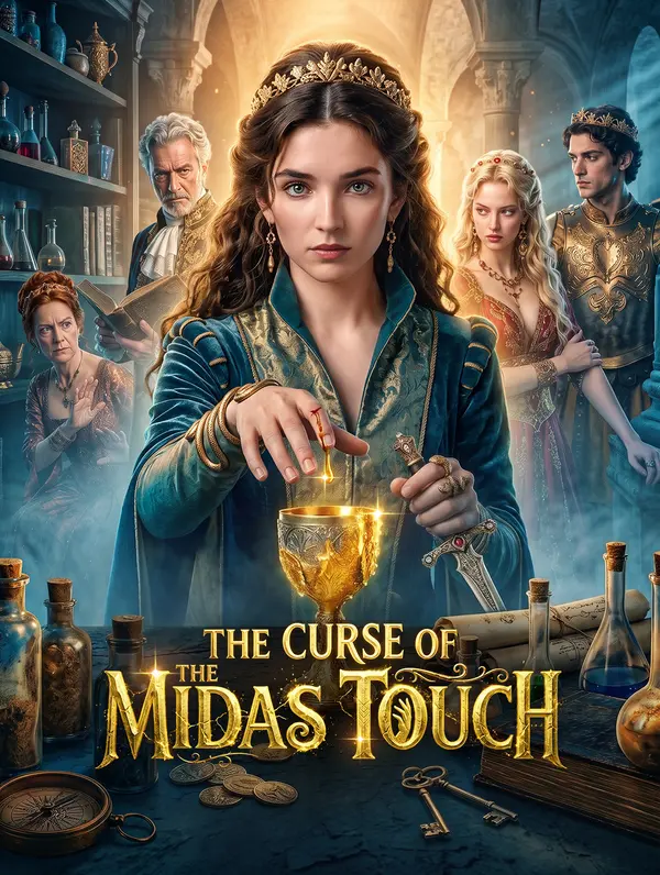 Poster The Curse of the Midas Touch
