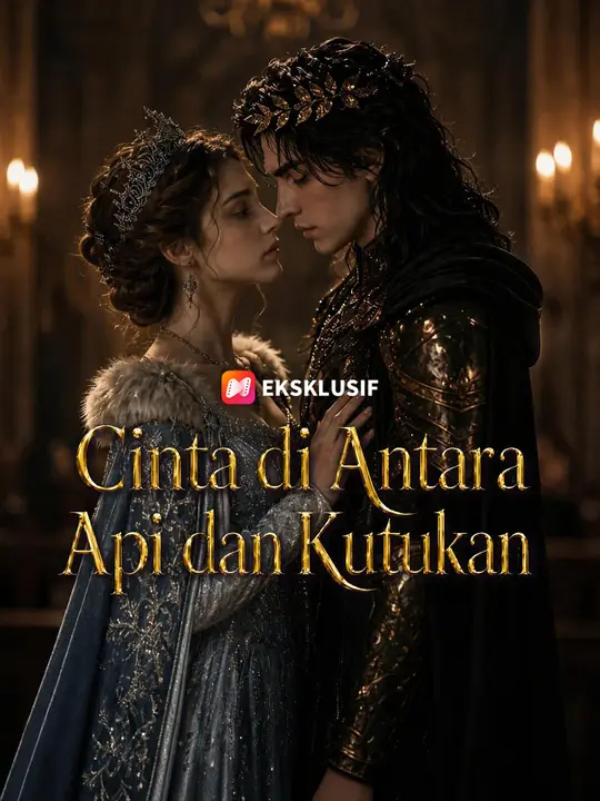 Poster Cinta di Antara Api dan Kutukan
