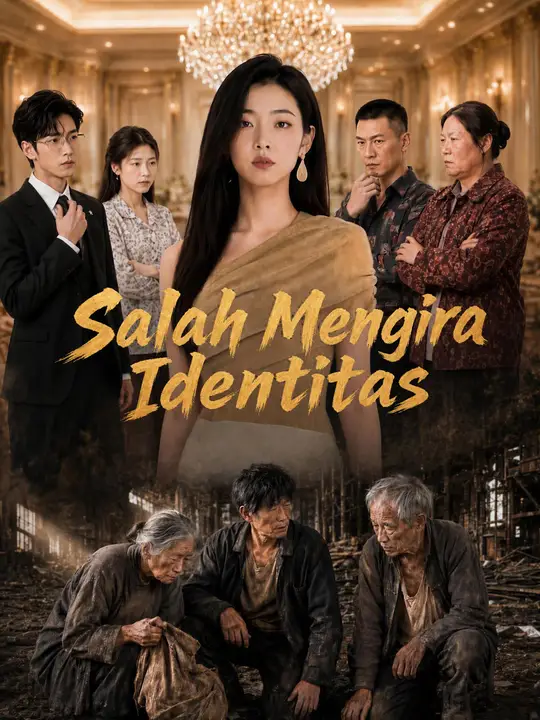 Poster Salah Mengira Identitas