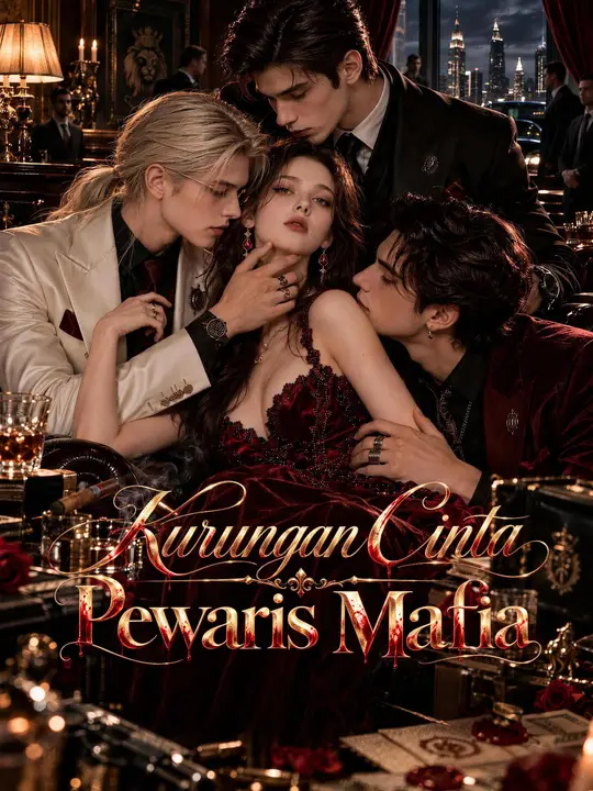 Poster Kurungan Cinta Pewaris Mafia
