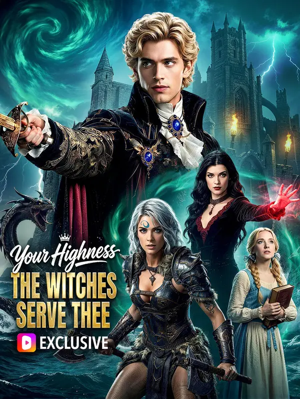 Your Highness, the Witches Serve Thee(Dubbed)