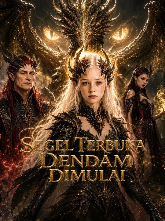 Poster (Sulih suara) Segel Terbuka Dendam Dimulai
