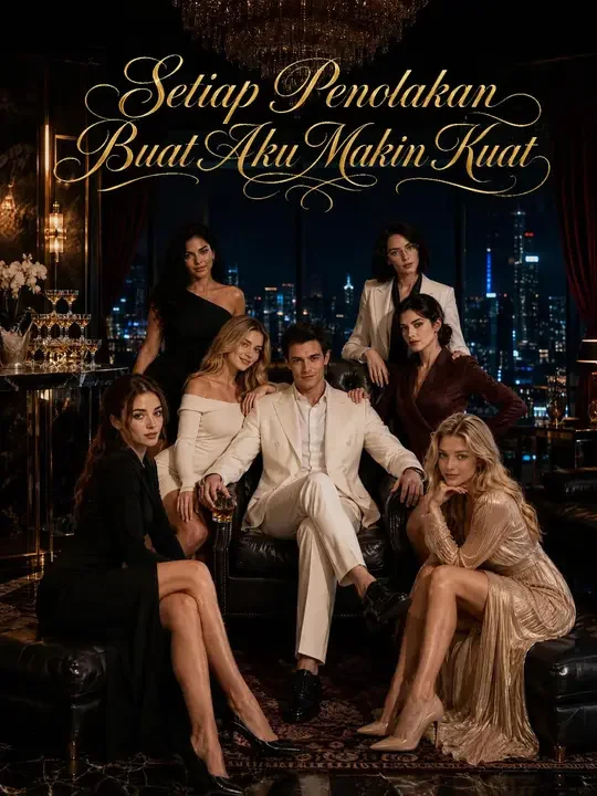 Poster Setiap Penolakan Buat Aku Makin Kuat