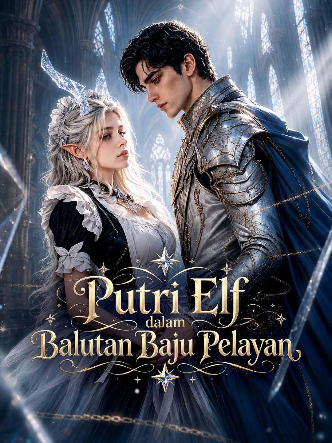 Poster Putri Elf dalam Balutan Baju Pelayan