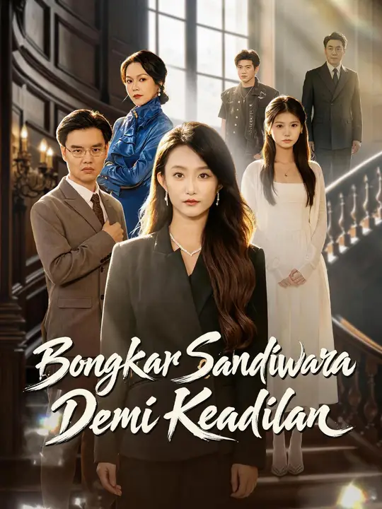 Poster Bongkar Sandiwara Demi Keadilan