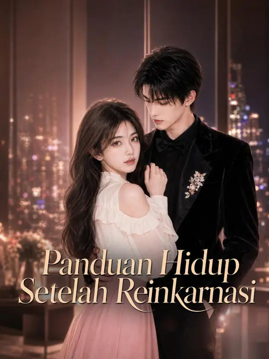 Poster Panduan Hidup Setelah Reinkarnasi