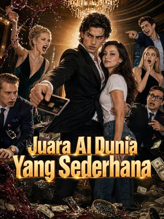 Poster Juara AI Dunia Yang Sederhana