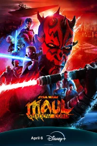 Poster Star Wars: Maul - Shadow Lord (2026)