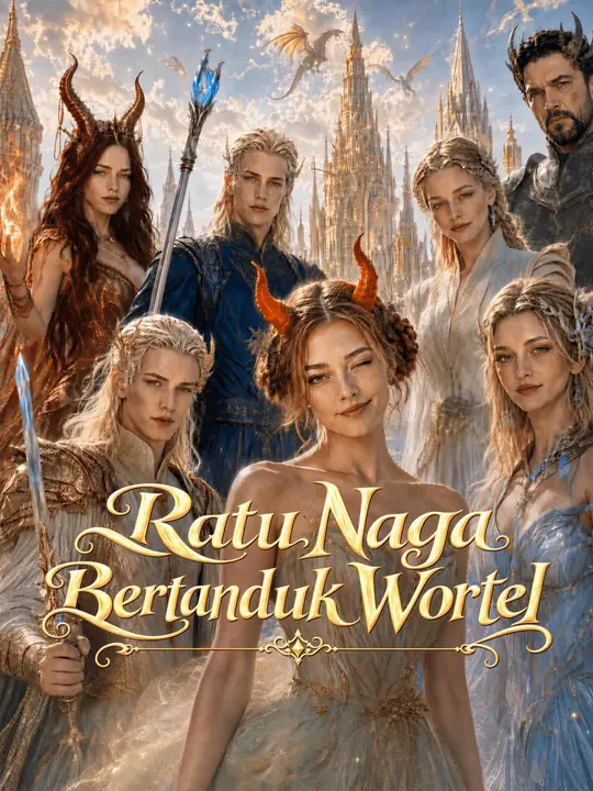 Ratu Naga Bertanduk Wortel