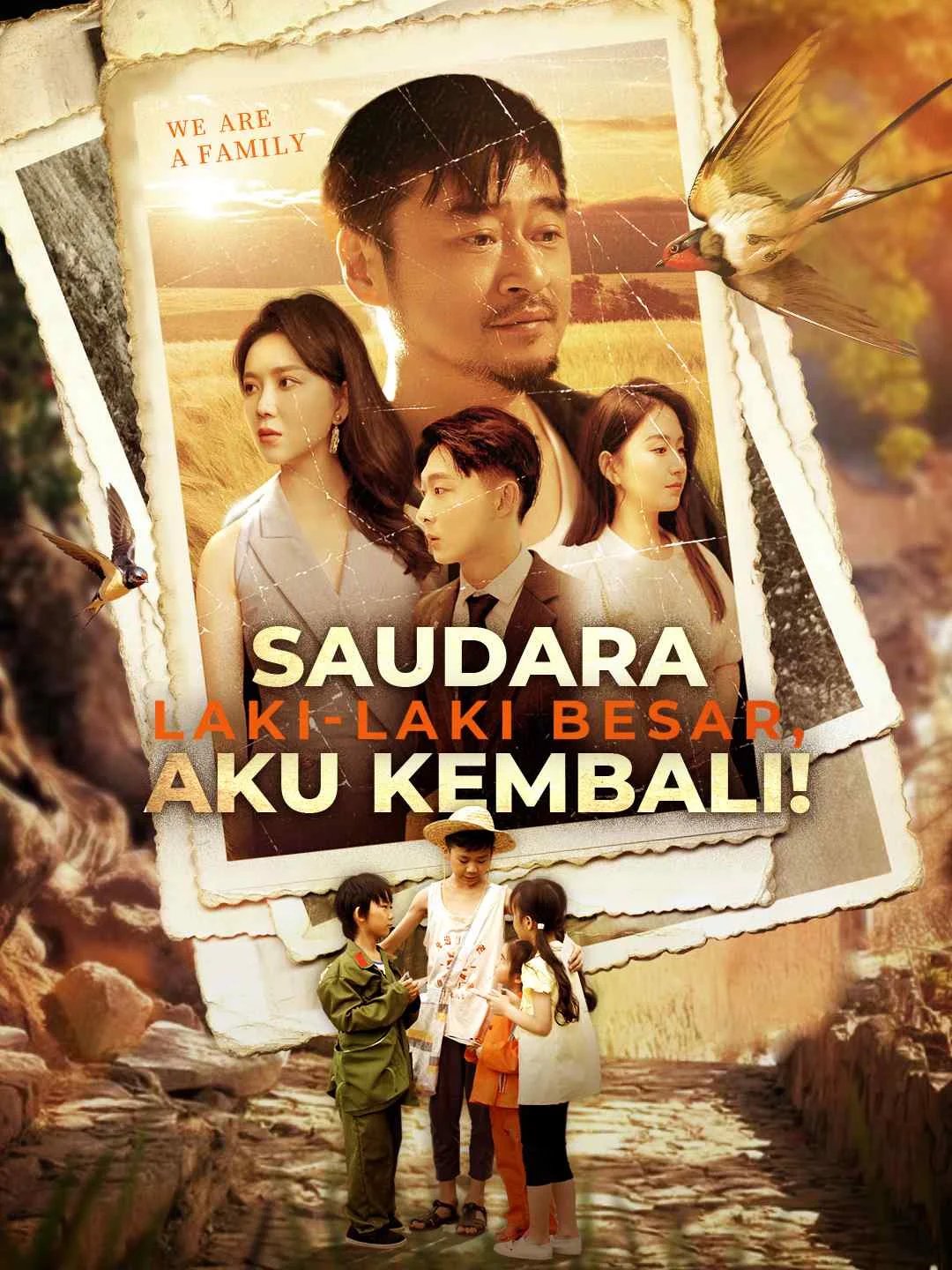 Saudara Laki-laki Besar, Aku Kembali!