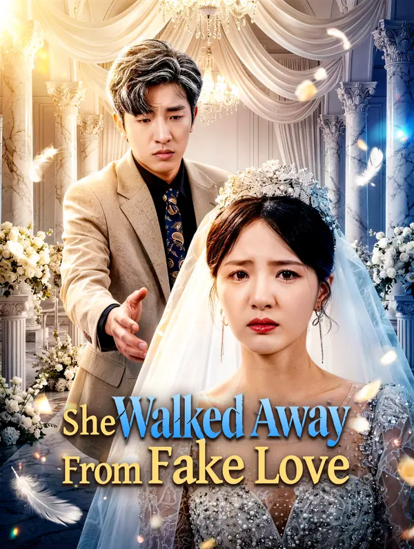 Poster She Walked Away From Fake Love