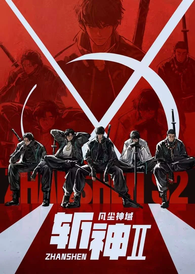 Poster Slay the Gods Season 2
