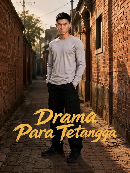 Poster Drama Para Tetangga