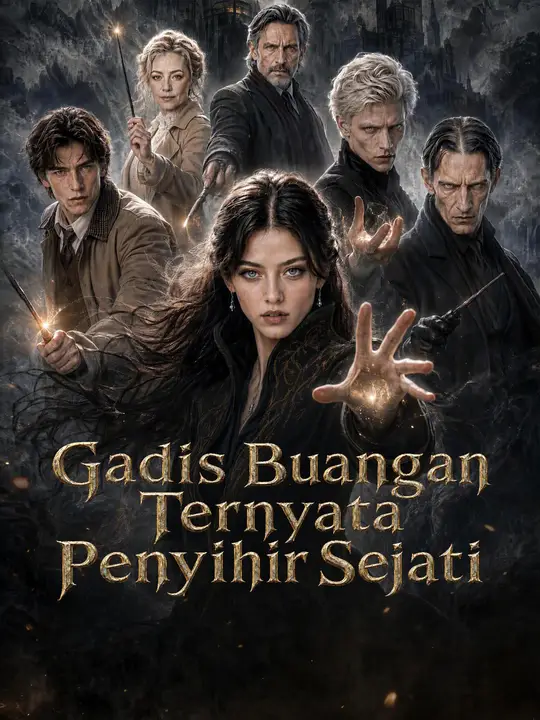 Poster Gadis Buangan Ternyata Penyihir Sejati