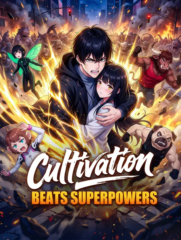 Poster Cultivation Beats Superpowers