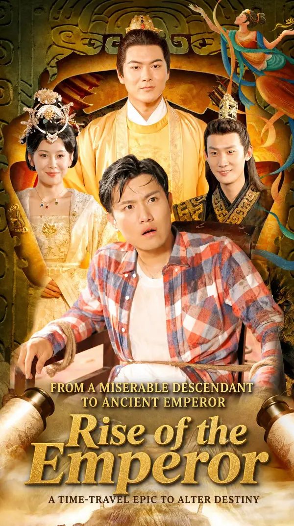 Poster Getting Rich by Saving My Ancestor