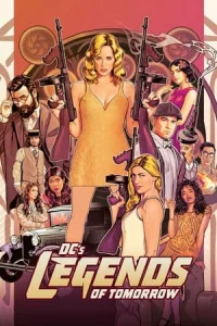 Poster DC's Legends of Tomorrow (2016)