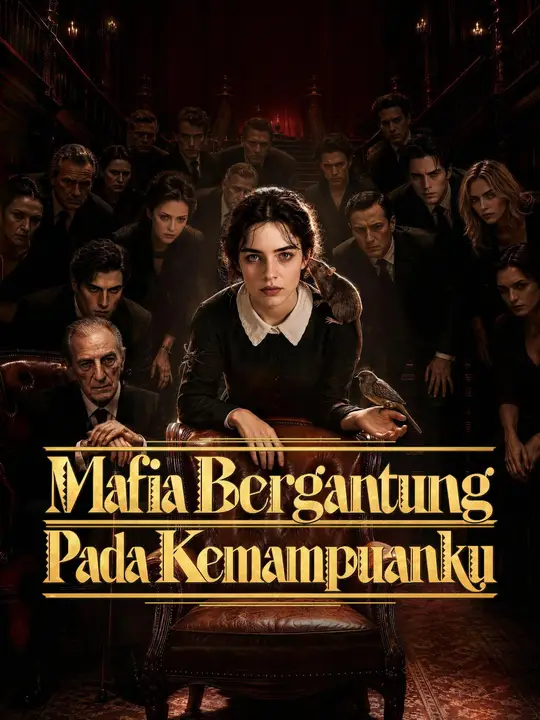 Poster Mafia Bergantung Pada Kemampuanku