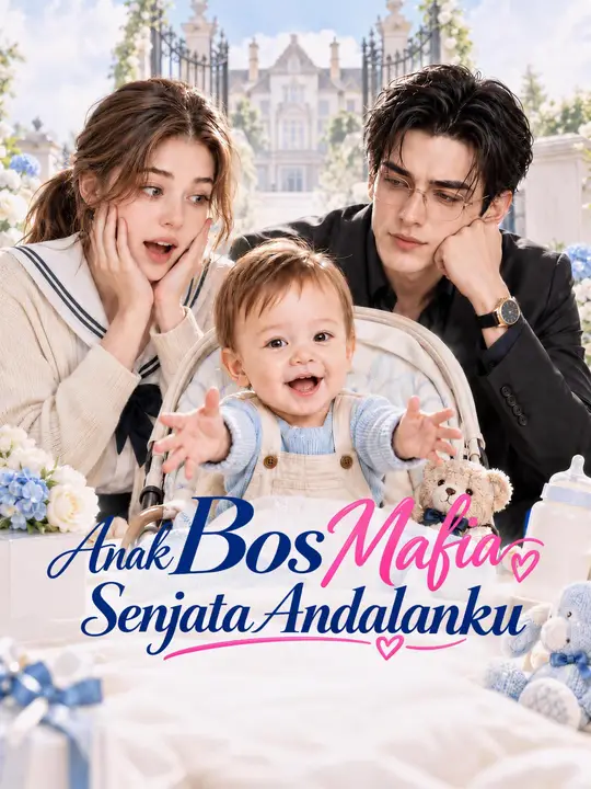 Poster Anak Bos Mafia Senjata Andalanku
