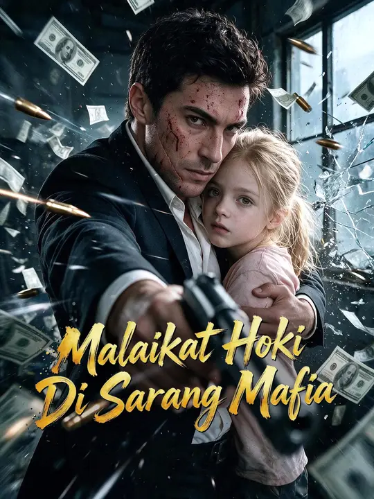 Poster Malaikat Hoki Di Sarang Mafia