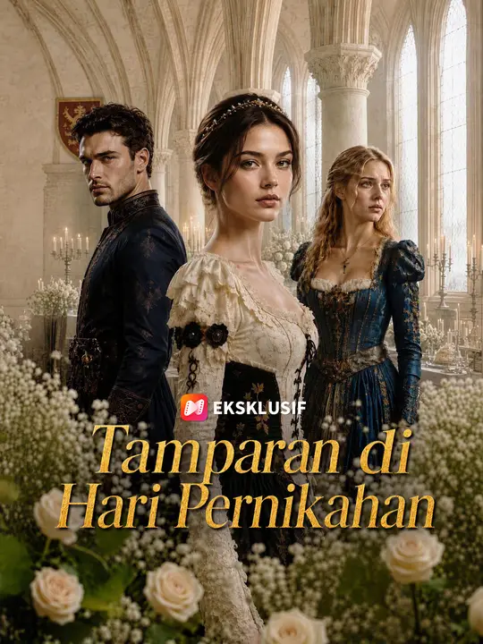 Poster Tamparan di Hari Pernikahan