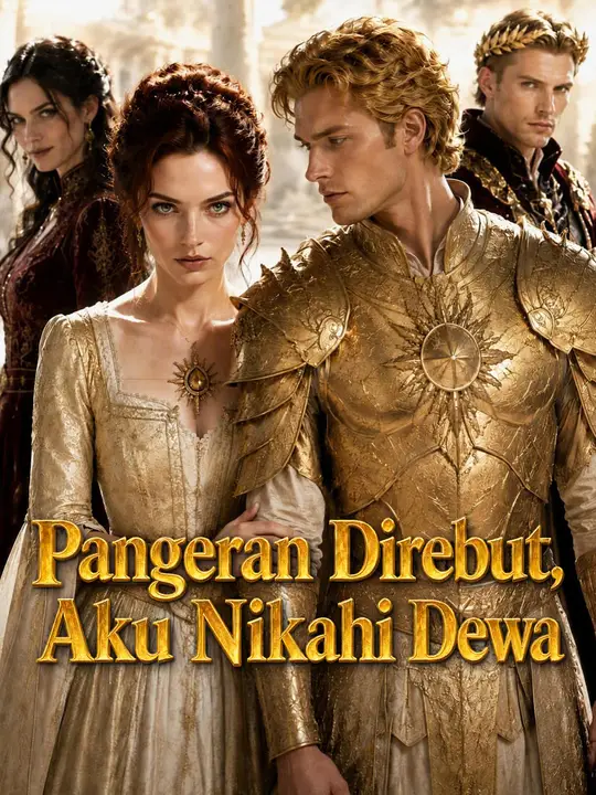 Poster Pangeran Direbut, Aku Nikahi Dewa