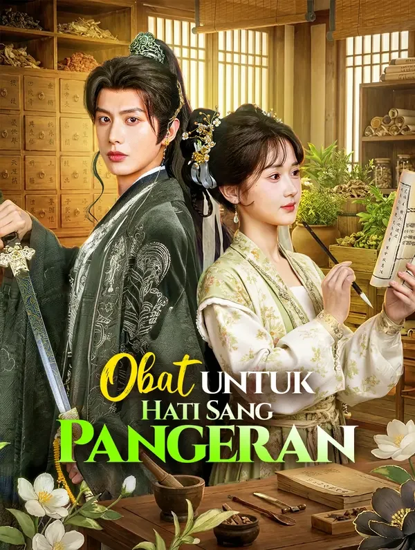Poster Obat untuk Hati Sang Pangeran