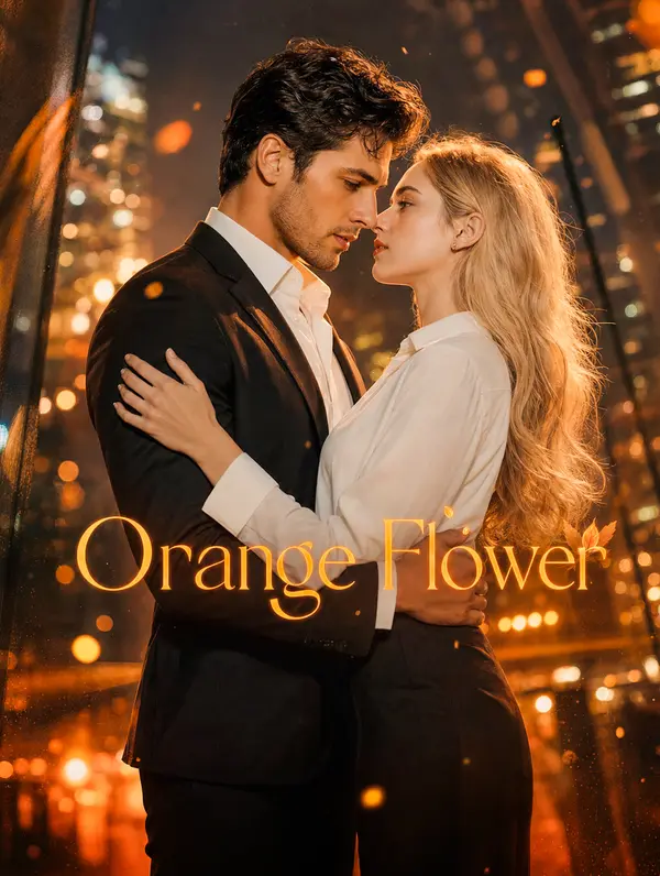 Poster Orange Flower