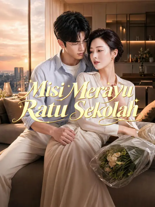 Poster Misi Merayu Ratu Sekolah