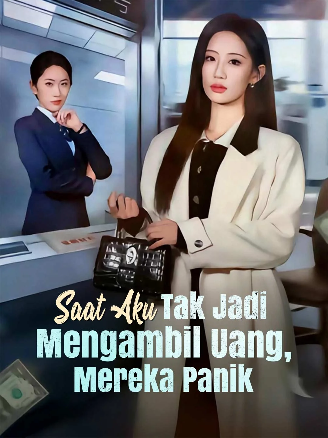 Saat Aku Tak Jadi Mengambil Uang, Mereka Panik