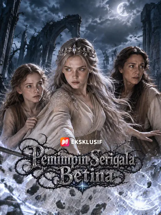 Poster Pemimpin Serigala Betina
