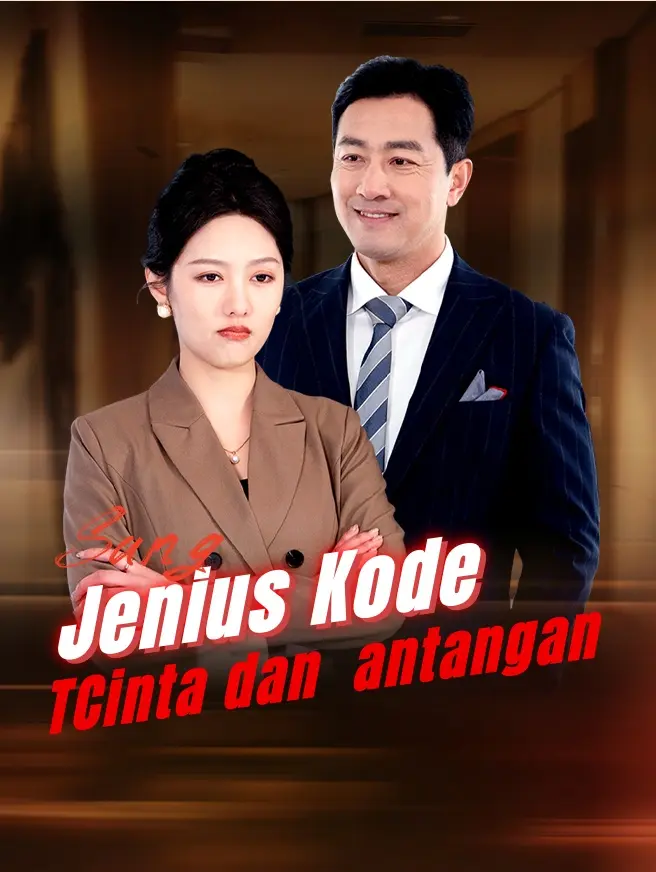 Poster Sang Jenius Kode Cinta dan Tantangan